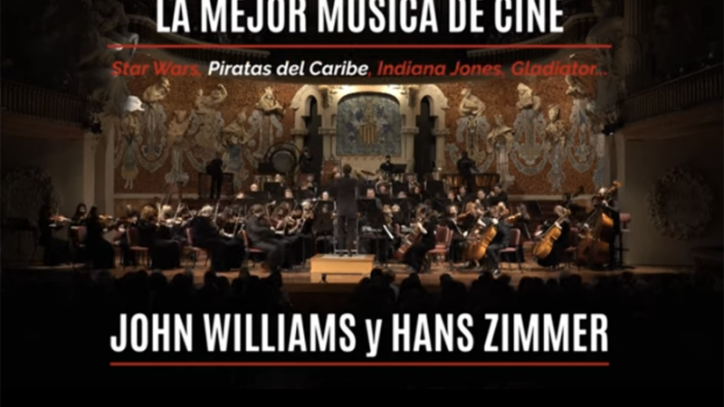 Williams & Zimmer Hollywood Symphony Orchestra en Valencia