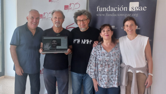 Lectura dramatizada en Alcoy de los textos del laboratorio teatral ‘La memoria de nuestras calles’ de la Fundación SGAE