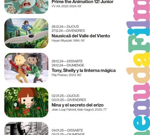 La Filmoteca Valenciana inicia la programación de ‘Menuda Filmo Nadal’