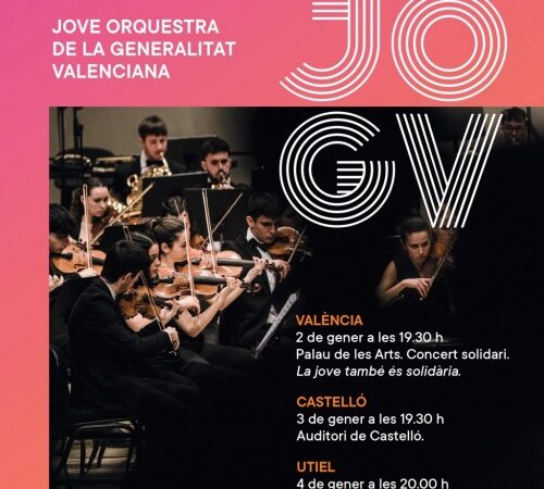 La Jove Orquestra de la Generalitat inicia su ‘Trobada d’Hivern’