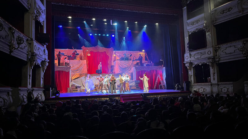 El Escalante lleva a las familias al corazón del circo en Navidad con un espectáculo de gran formato de LA FAM