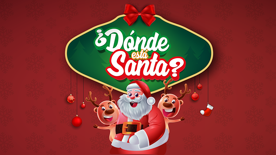 ¿Dónde está Santa Claus? – Teatro Carolina