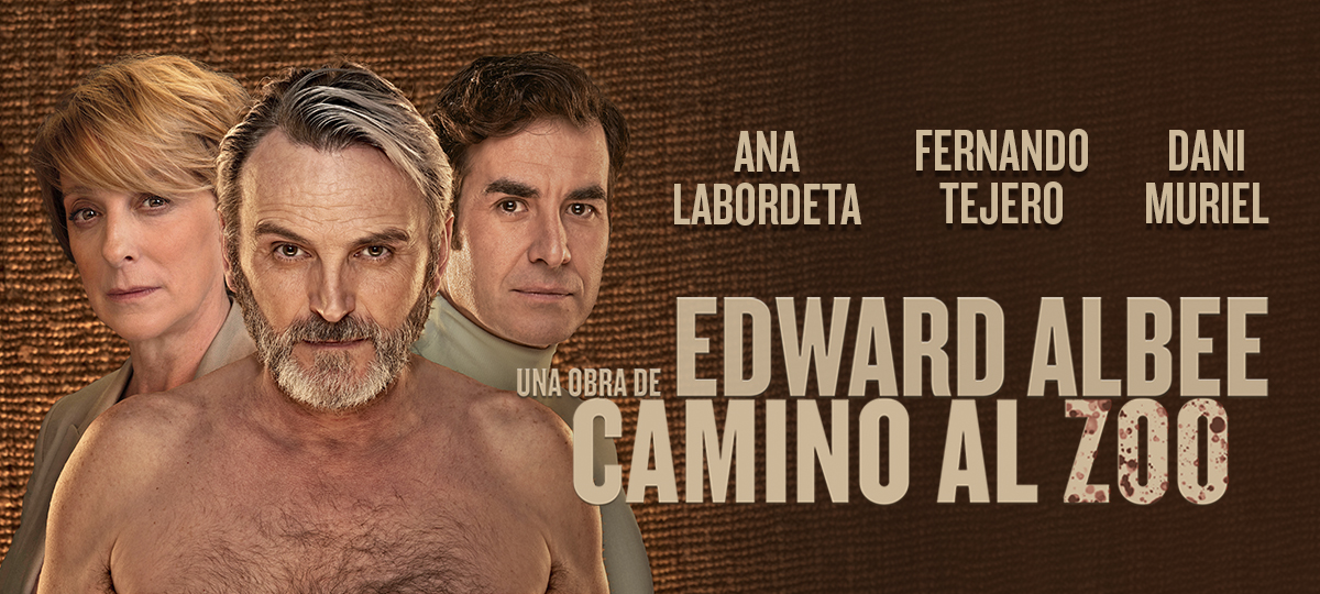 Fernando Tejero, Ana Labordeta y Dani Muriel  protagonizan “CAMINO AL ZOO”