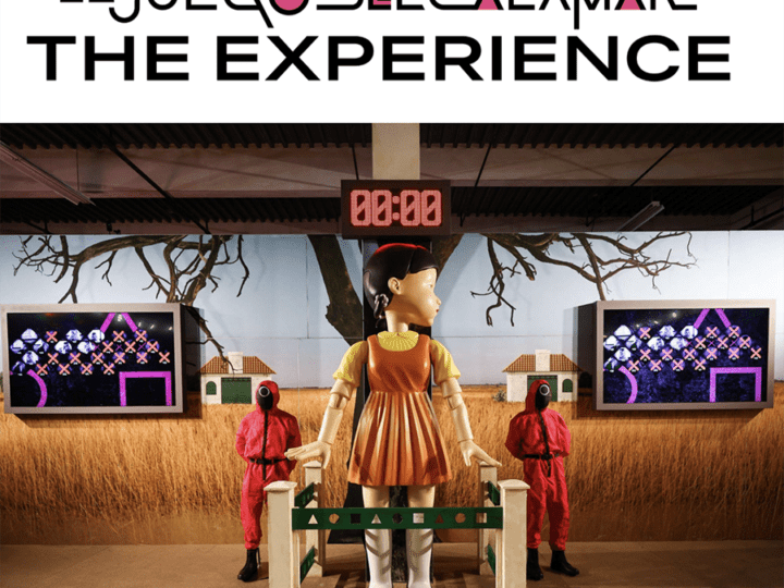 EL JUEGO DEL CALAMAR, THE EXPERIENCE