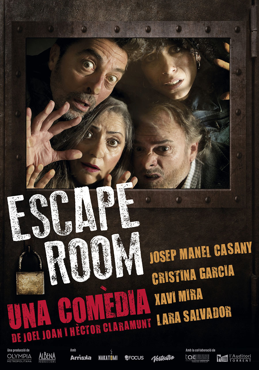 “ESCAPE ROOM” – Teatre Talia