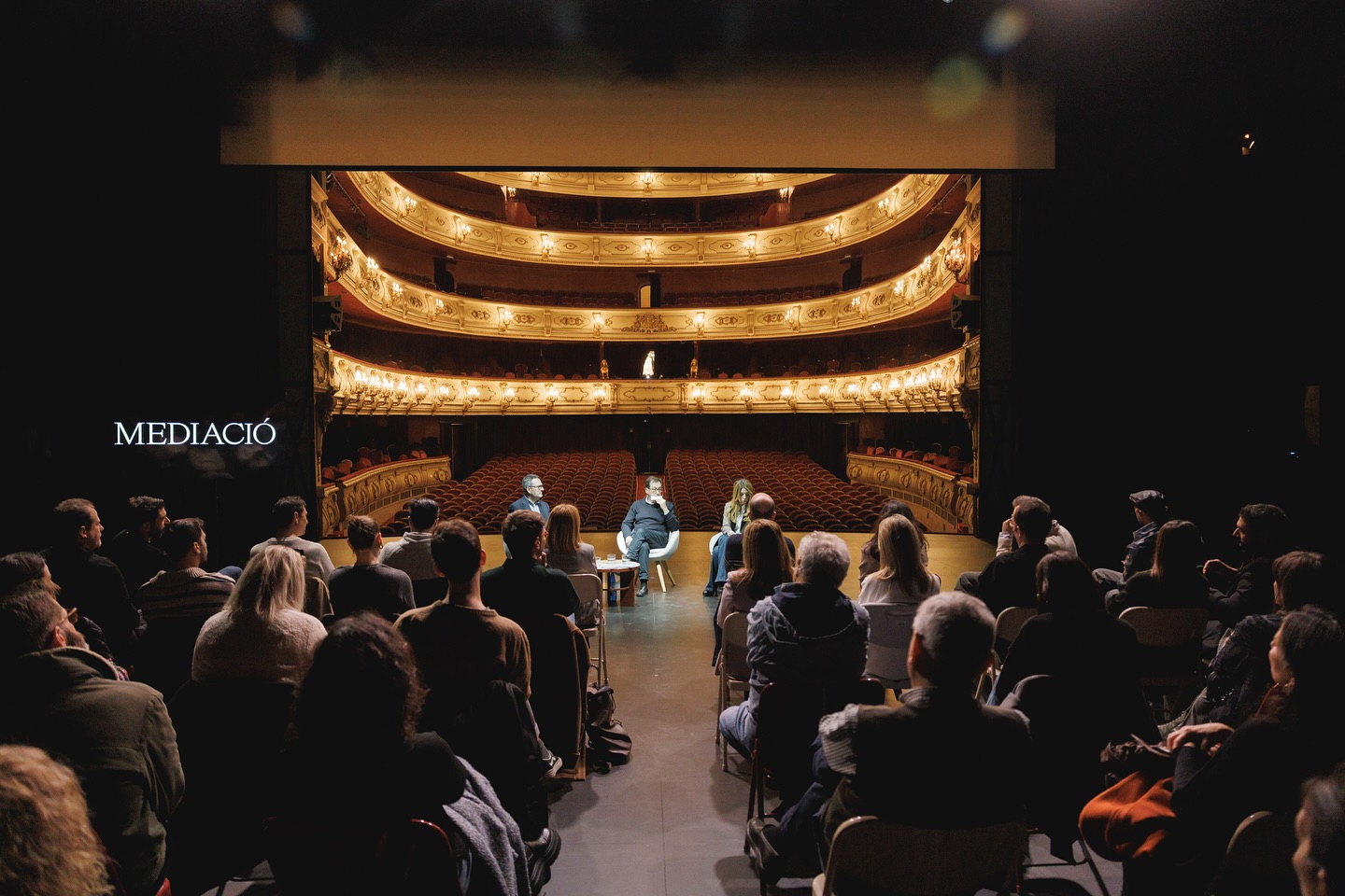 El IVC presenta la programación de los teatros Principal y Rialto de Valencia