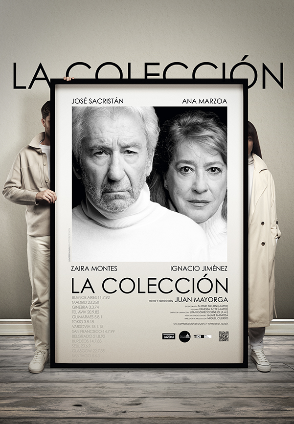 José Sacristán y Ana Marzoa protagonizan ‘LA COLECCIÓN’