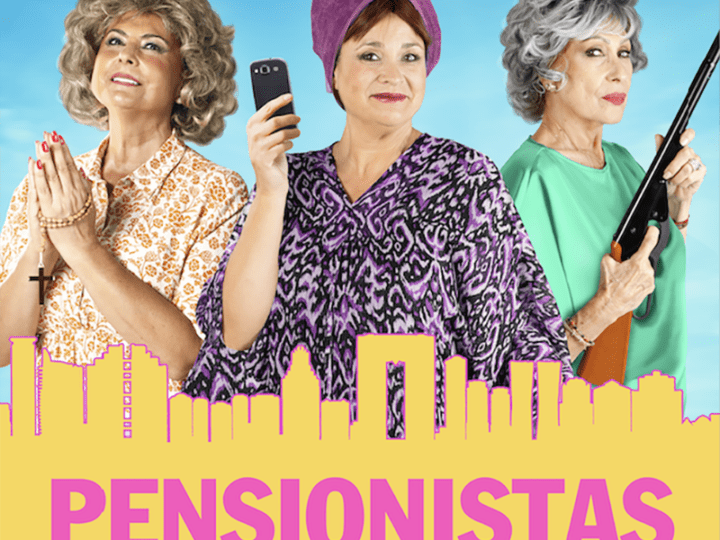 “Pensionistas” con Irma Soriano, Loreto Valverde y Rosa Benito