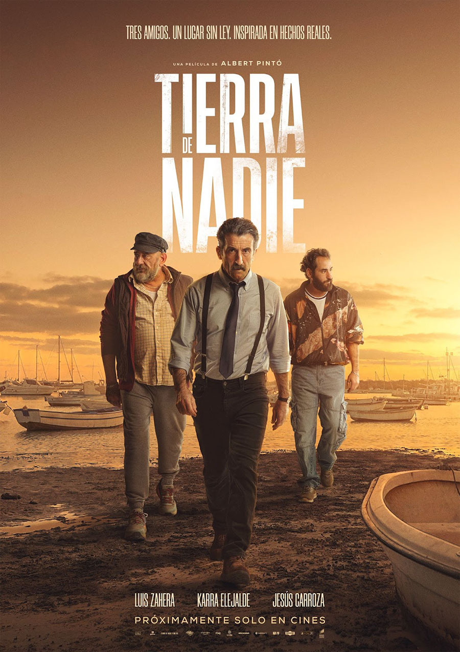 YA ESTÁ DISPONIBLE EL TRÁILER DE   ‘TIERRA DE NADIE’