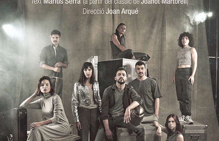 La versión actualizada de “Tirant lo Blanc” llega al Teatre Calderón de Alcoi