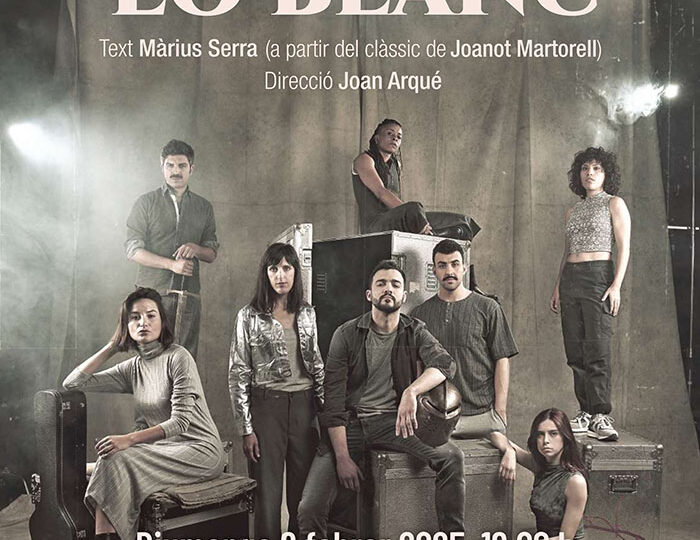 La versión actualizada de “Tirant lo Blanc” llega al Teatre Calderón de Alcoi