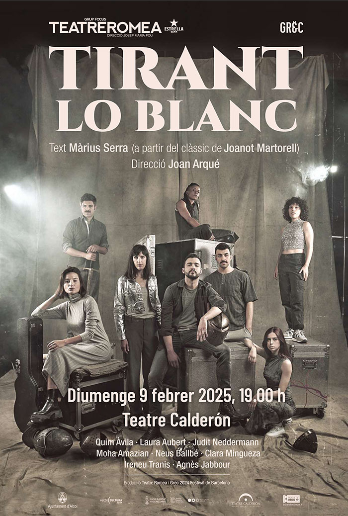 La versión actualizada de “Tirant lo Blanc” llega al Teatre Calderón de Alcoi