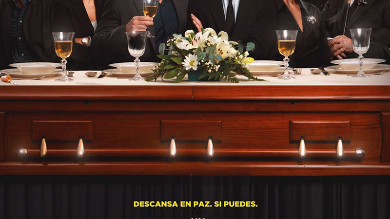 “UN FUNERAL DE LOCOS” la nueva comedia de Manuel Gómez Pereira