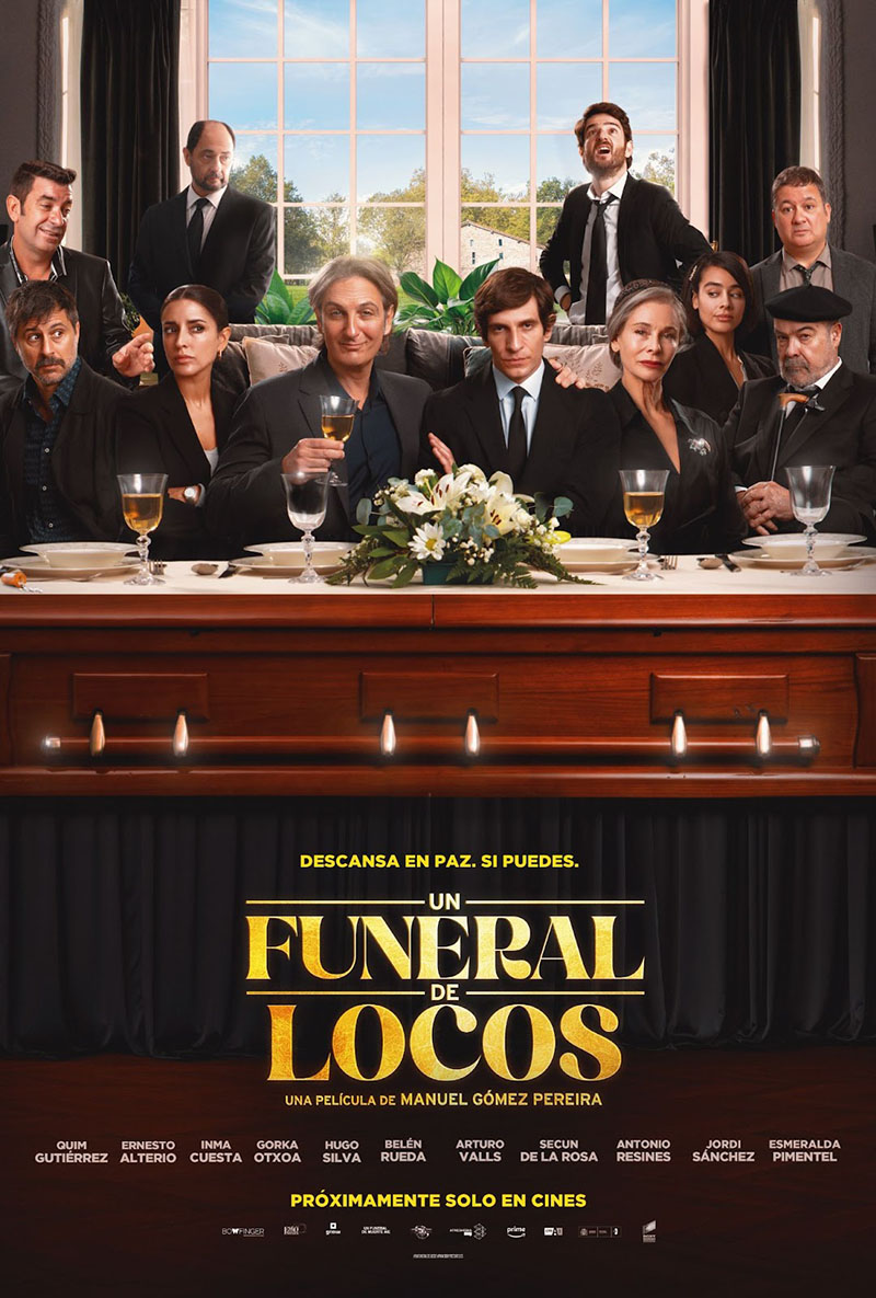 “UN FUNERAL DE LOCOS” la nueva comedia de Manuel Gómez Pereira