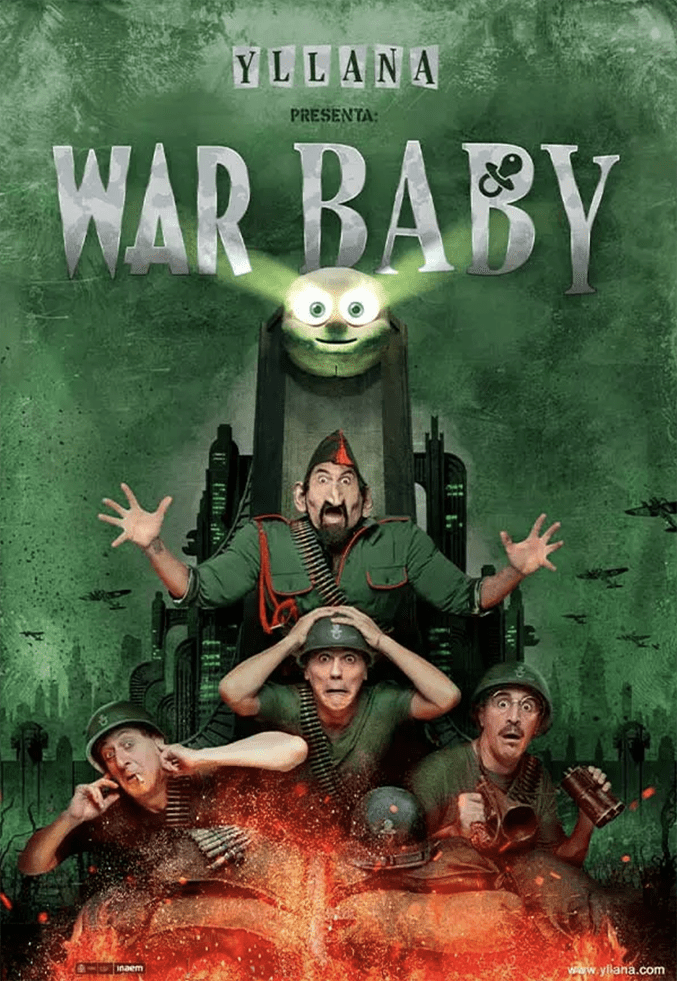 Yllana presenta ‘War Baby’ en Valencia