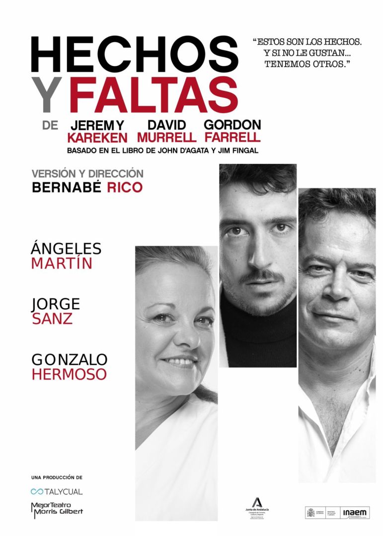 “HECHOS Y FALTAS ” – Centro Cultural Papa Calixto III