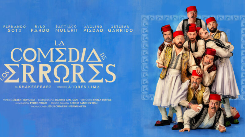 “LA COMEDIA DE LOS ERRORES” – Teatro Olympia