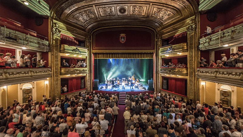 El Teatro Gayarre, Escenario Max 2025