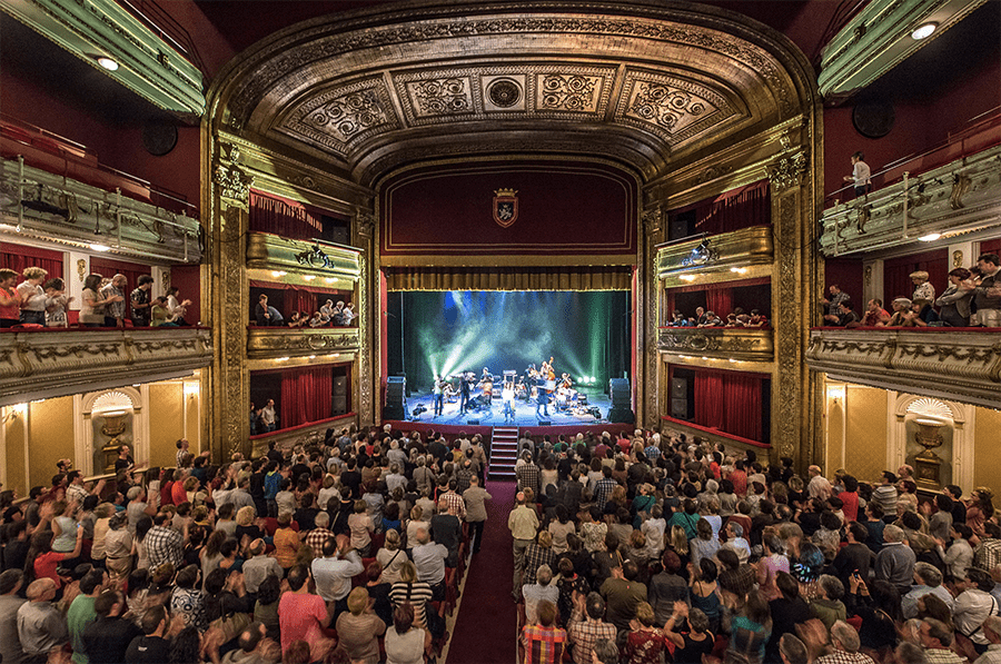 El Teatro Gayarre, Escenario Max 2025