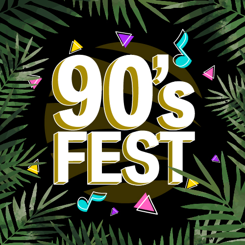 ¡Revive los 90 en Salmaya Live!🌴