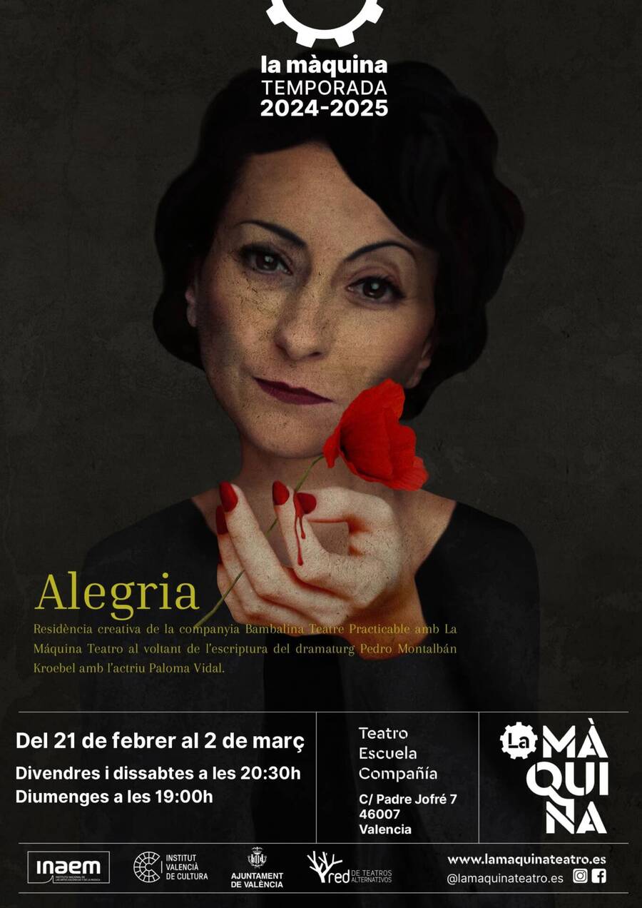 La compañía Bambalina Teatre Practicable estrena la residencia creativa “ALEGRIA”