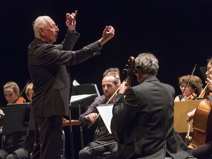 ‘Les Arts és Barroc’ abre su programación con el reconocido director William Christie en la gira por su 80 cumpleaños