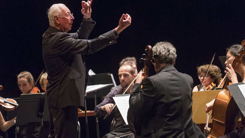 ‘Les Arts és Barroc’ abre su programación con el reconocido director William Christie en la gira por su 80 cumpleaños