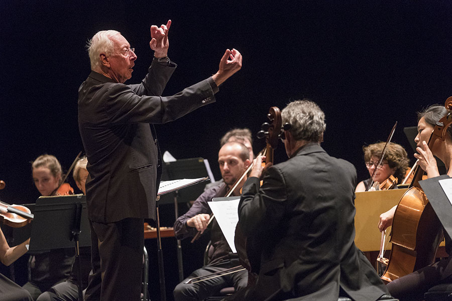 ‘Les Arts és Barroc’ abre su programación con el reconocido director William Christie en la gira por su 80 cumpleaños