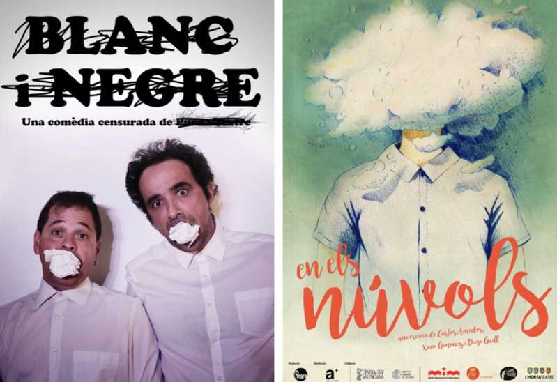 Estreno absoluto de ‘Blanc i Negre’, la “obra autocensurada” de Purna Teatre