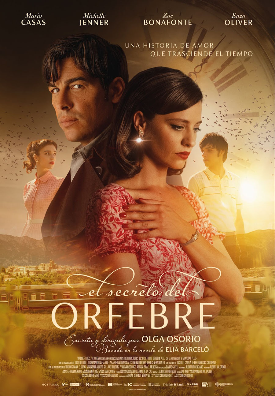 Mario Casas protagoniza ‘EL SECRETO DEL ORFEBRE’