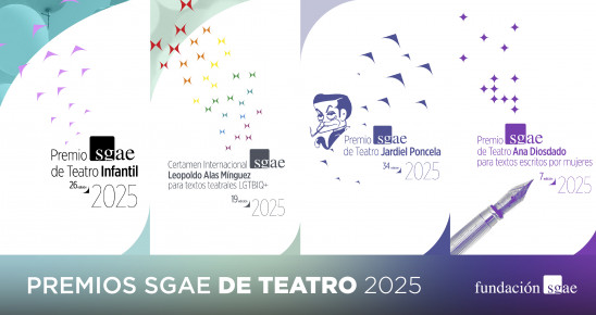 La Fundación SGAE convoca sus premios anuales para autores y autoras de teatro 2025