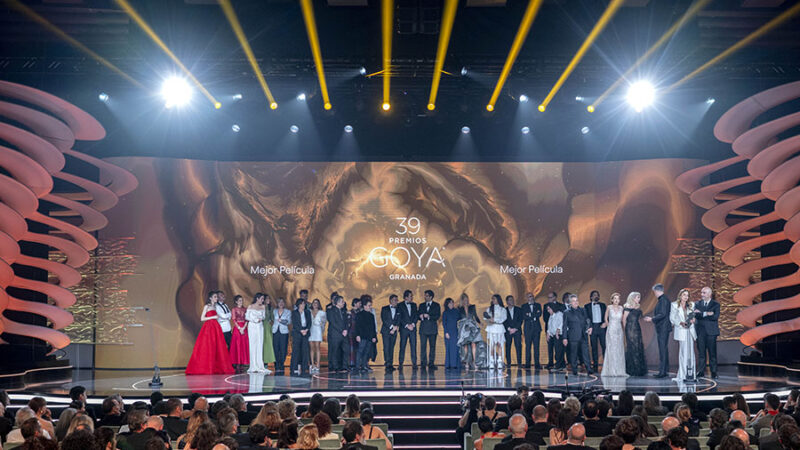 GALA 39 EDICIÓN DE LOS PREMIOS GOYA