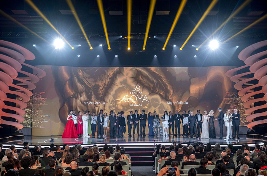 GALA 39 EDICIÓN DE LOS PREMIOS GOYA