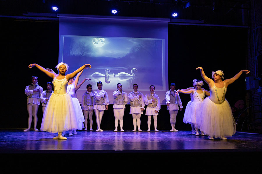 Carme Teatre presenta a Danza Down con “Variaciones de Ballet Clásico”