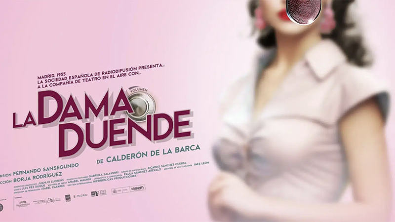 El Teatro Principal de Valencia presenta el clásico de Calderón de la Barca ‘La dama duende’