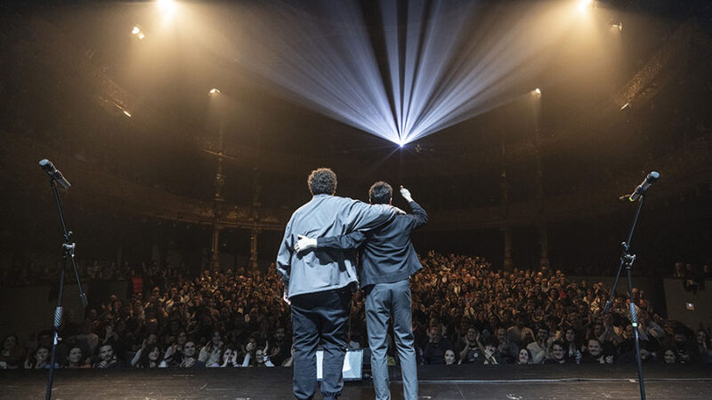 Rambleta lleva a Facu Díaz y Miguel Maldonado a La Fonteta en una gira histórica