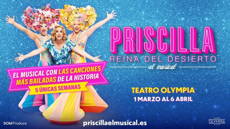 “Priscilla. Reina del desierto” regresa a Valencia