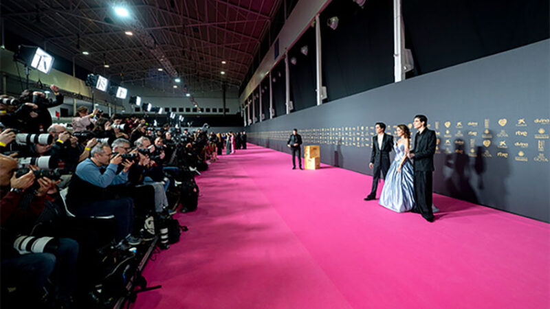 La alfombra roja de los Goya 2025