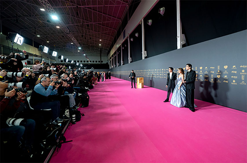 La alfombra roja de los Goya 2025