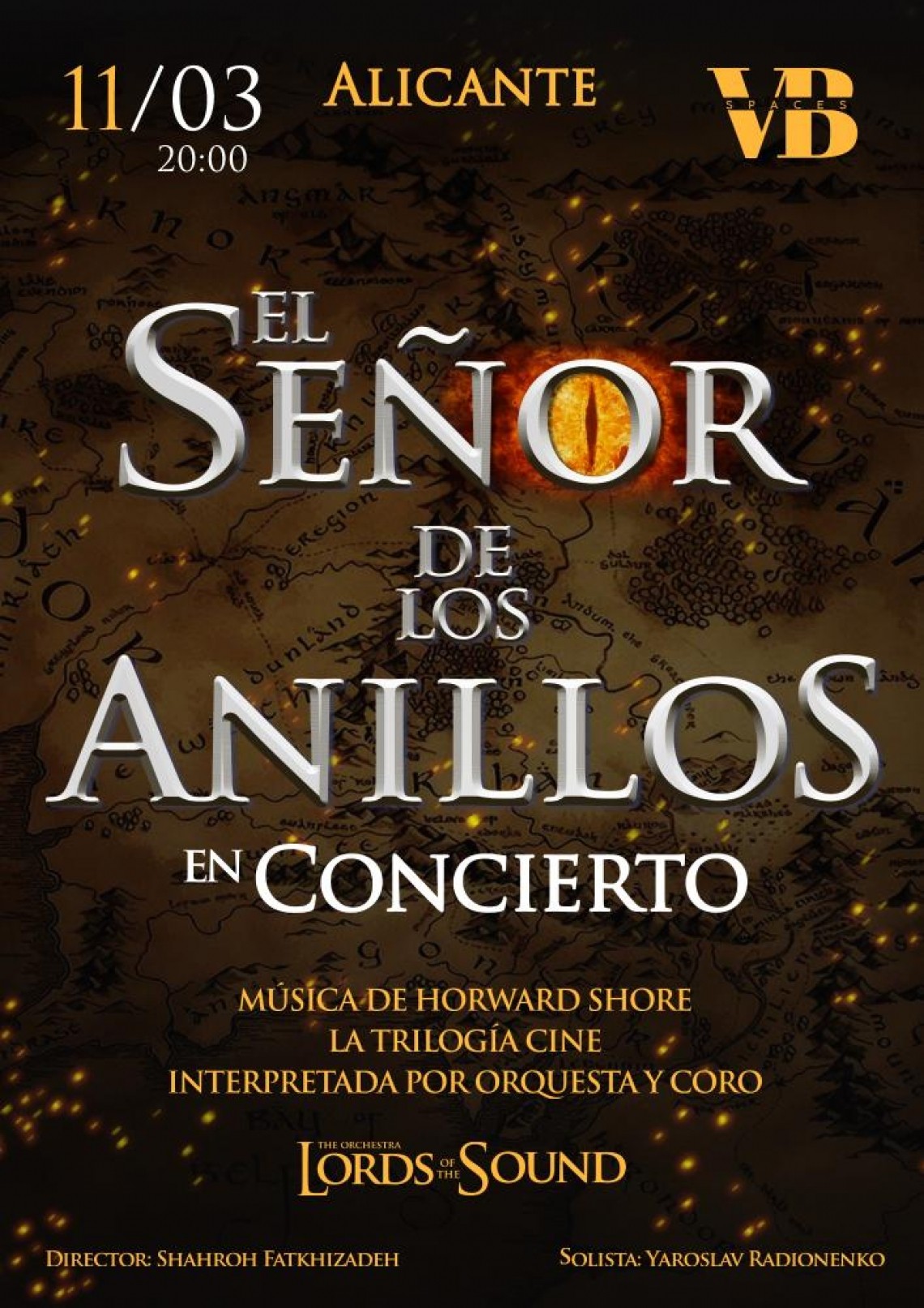 El Señor de los Anillos en concierto