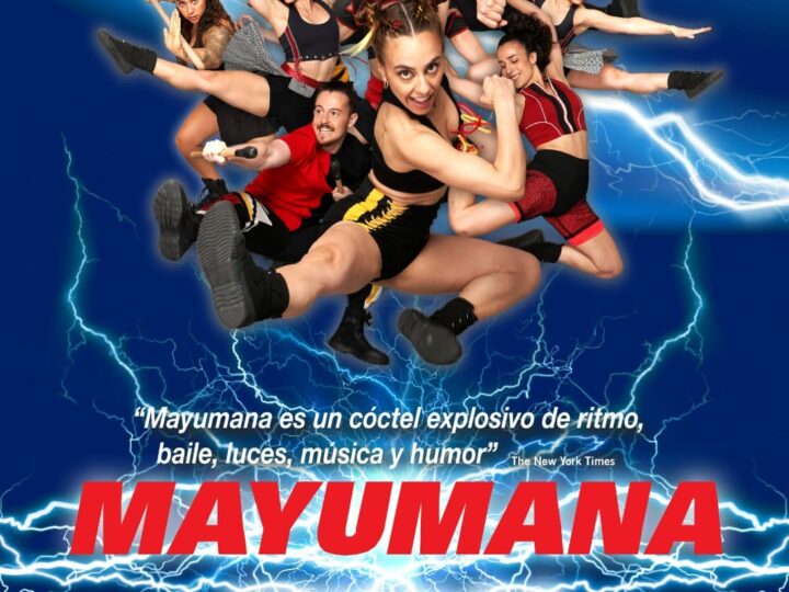 Mayumaná vuelve al Teatro Chapí con su último espectáculo: Impulso