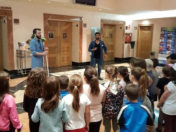 “Teatro vivo, teatro divertido”, visitas teatralizadas en el Teatro Chapí