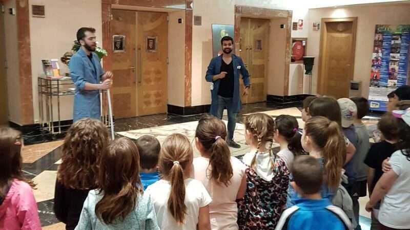 “Teatro vivo, teatro divertido”, visitas teatralizadas en el Teatro Chapí