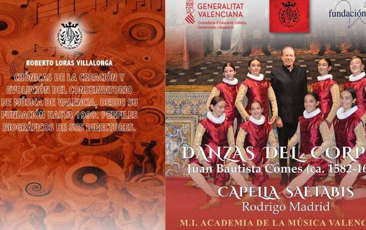 La Academia de la Música Valenciana presenta sus últimas obras