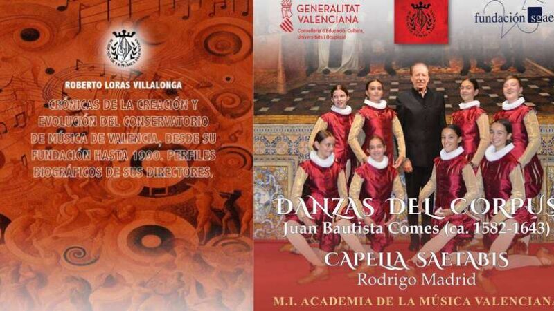 La Academia de la Música Valenciana presenta sus últimas obras